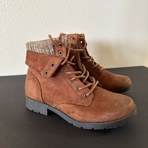 Arizona Jean Co - Suede’s Hiking Booties